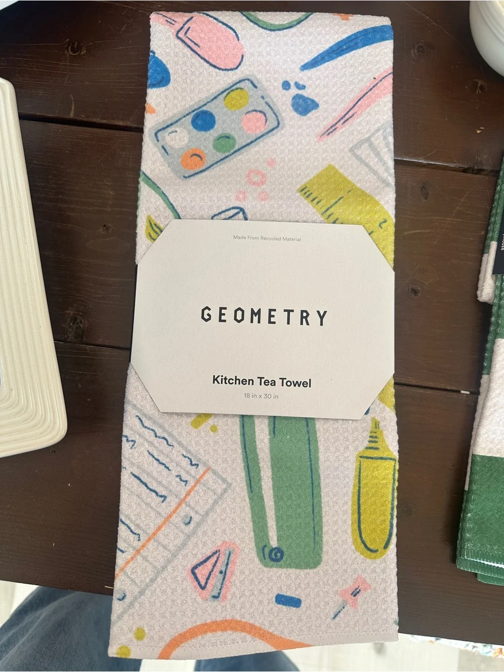 GEOMETRY back to school towel